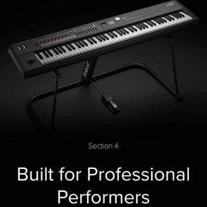ROLAND RD-2000 NEW DIGITAL STAGE PIANO